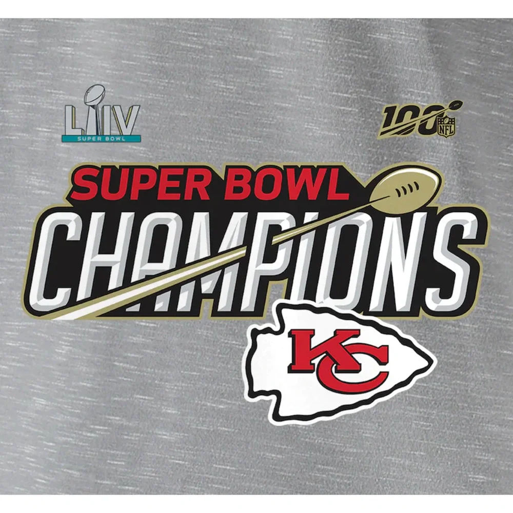 NEW Kansas City Chiefs NFL Pro Line Women's Super Bowl Champions V-Neck T-Shirt - Picture 3 of 3
